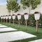 Nature Spring Set of 8 Solar Path Lights, 16-inch Tall Stainless Steel Outdoor Stake Lighting for Garden, (Copper) 750984BHO - alternate 2
